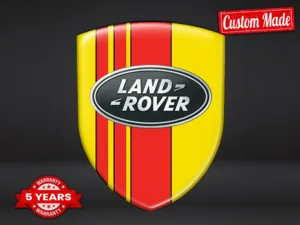 Land Rover Decalcomanie Parabrezza Auto Max Resiliente Pro Look